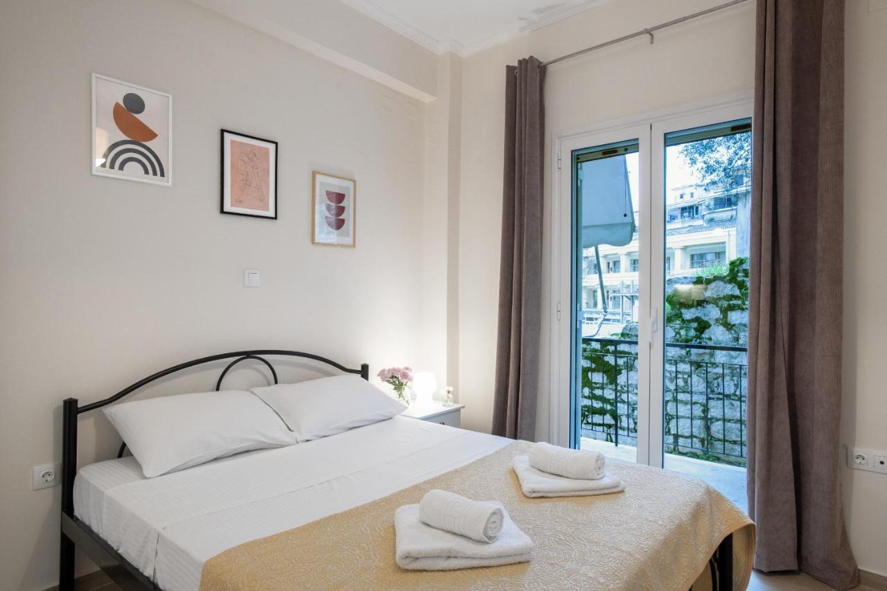 Helena'S Apartment In Corfu Town المظهر الخارجي الصورة